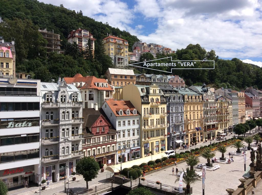 Apartments Vera Karlovy Vary Exterior photo